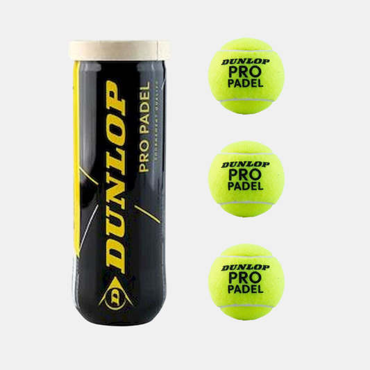 Dunlop Pro Padel Bälle 3er Pack