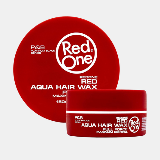 Red One Aqua Hair Wax – Full Force Red 150ml | Starker Halt & Glanz