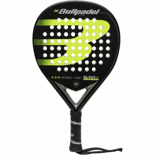Bullpadel Black Dragon 4.0 Schwarz
