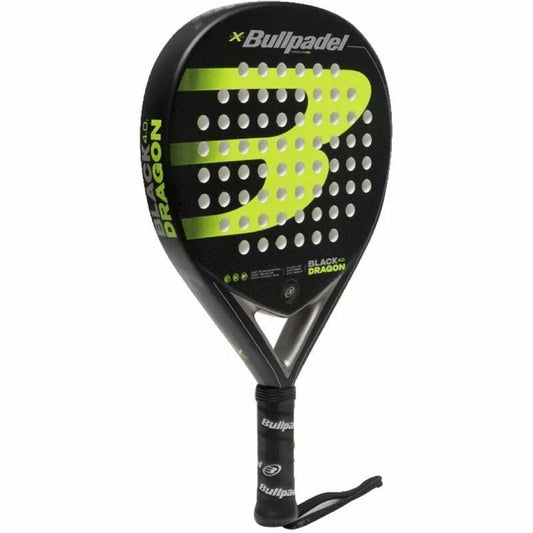 Bullpadel Black Dragon 4.0 Schwarz