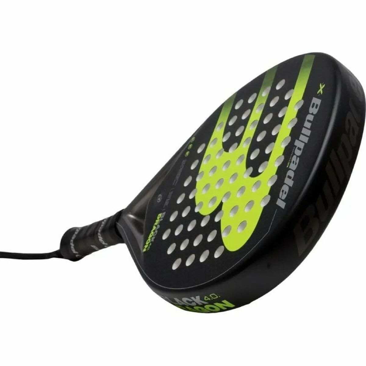 Bullpadel Black Dragon 4.0 Schwarz