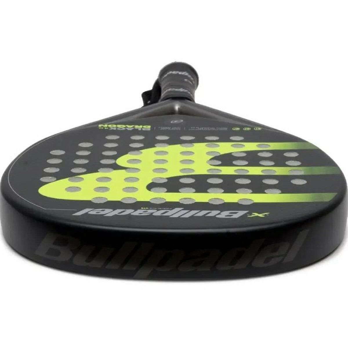 Bullpadel Black Dragon 4.0 Schwarz