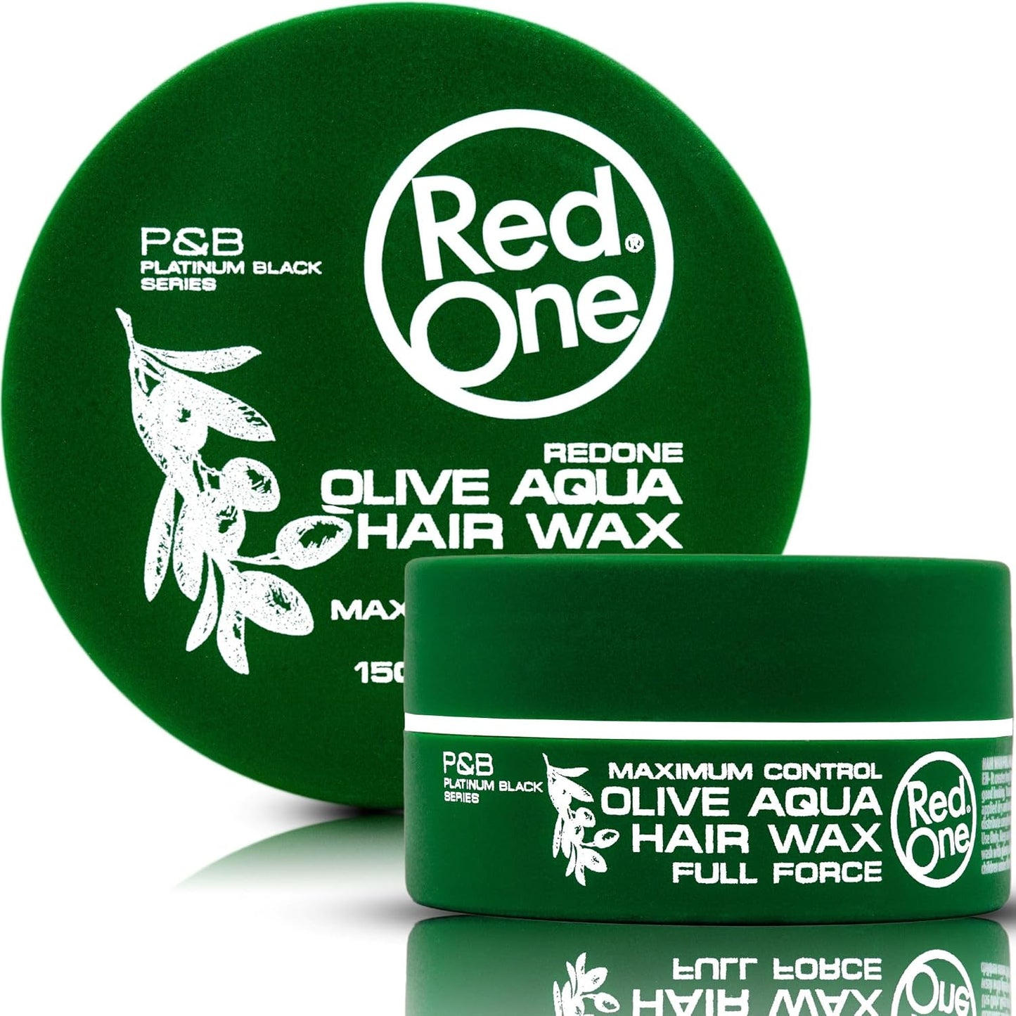 Red One Aqua Hair Wax – Full Force Red 150ml | Starker Halt & Glanz