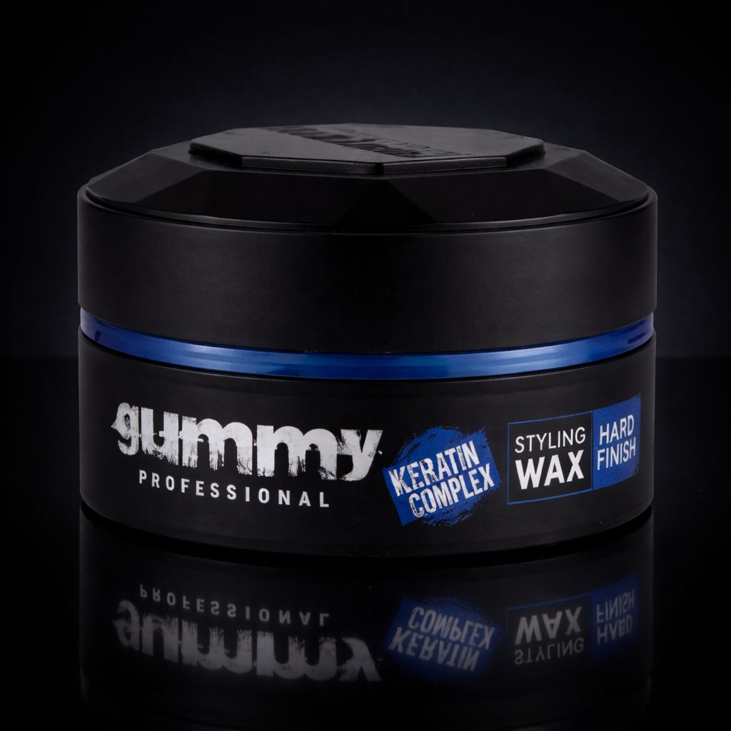Fonex Gummy Professional Styling Wax – Starker Halt für den perfekten Look