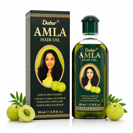 Dabur Amla Hair Oil – Original Amla Haaröl für kräftiges & glänzendes Haar