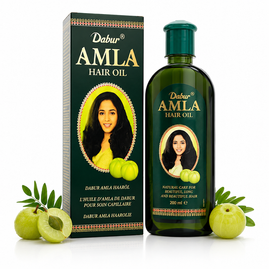 Dabur Amla Hair Oil – Original Amla Haaröl für kräftiges & glänzendes Haar