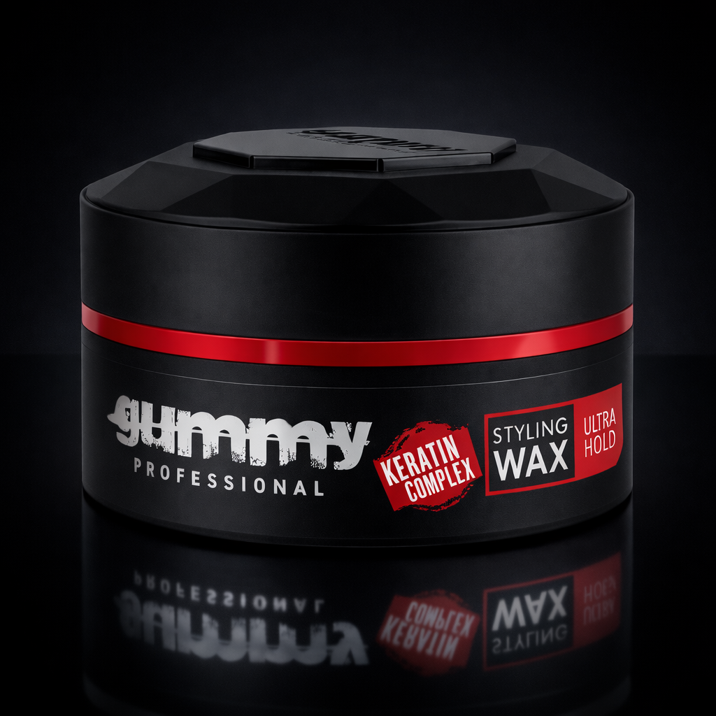 Fonex Gummy Professional Styling Wax – Starker Halt für den perfekten Look