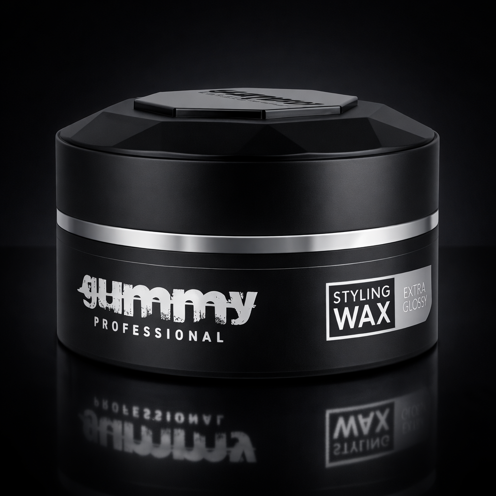 Fonex Gummy Professional Styling Wax – Starker Halt für den perfekten Look