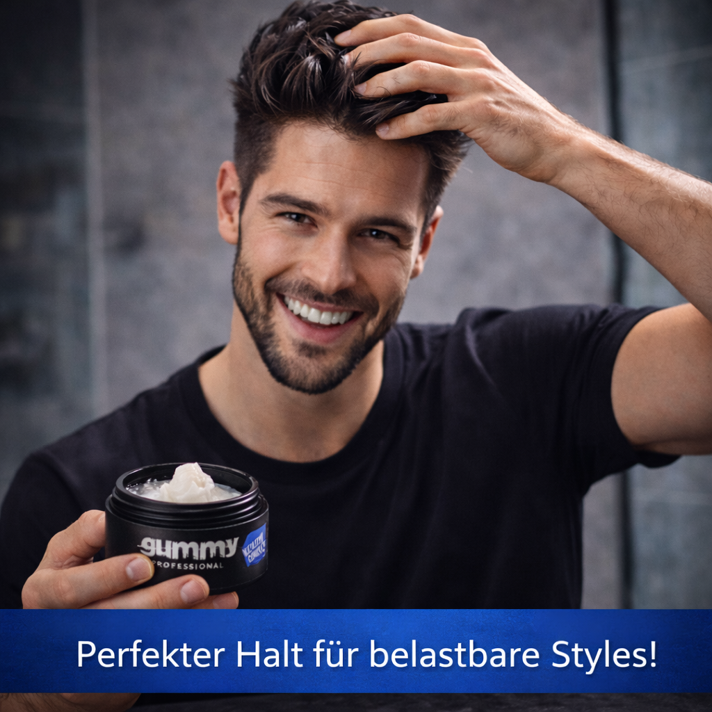 Fonex Gummy Professional Styling Wax – Starker Halt für den perfekten Look