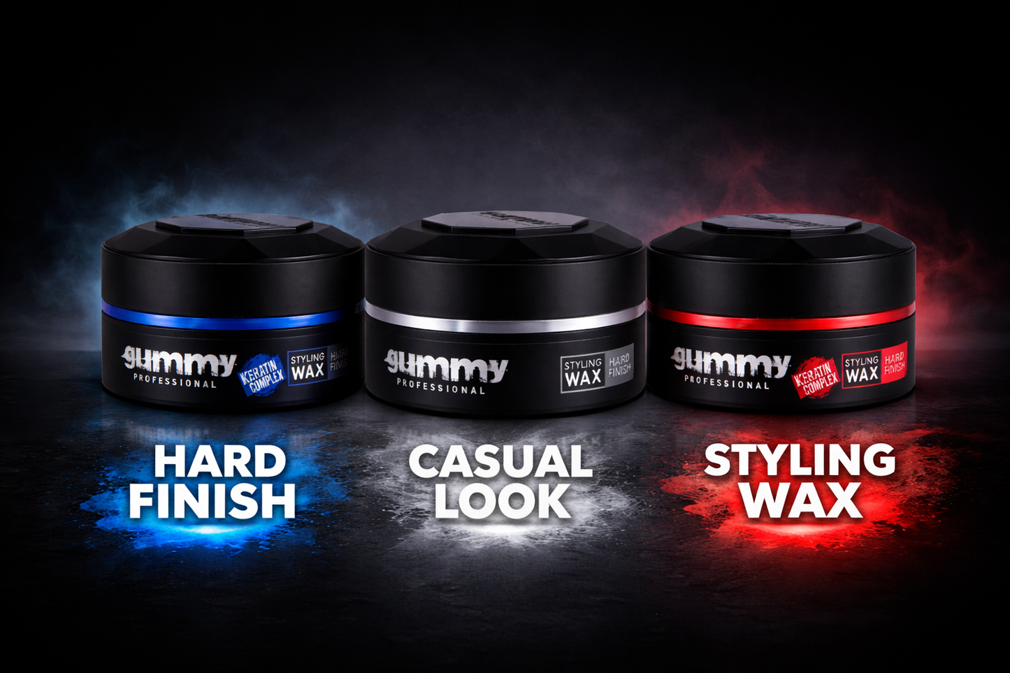 Fonex Gummy Professional Styling Wax – Starker Halt für den perfekten Look