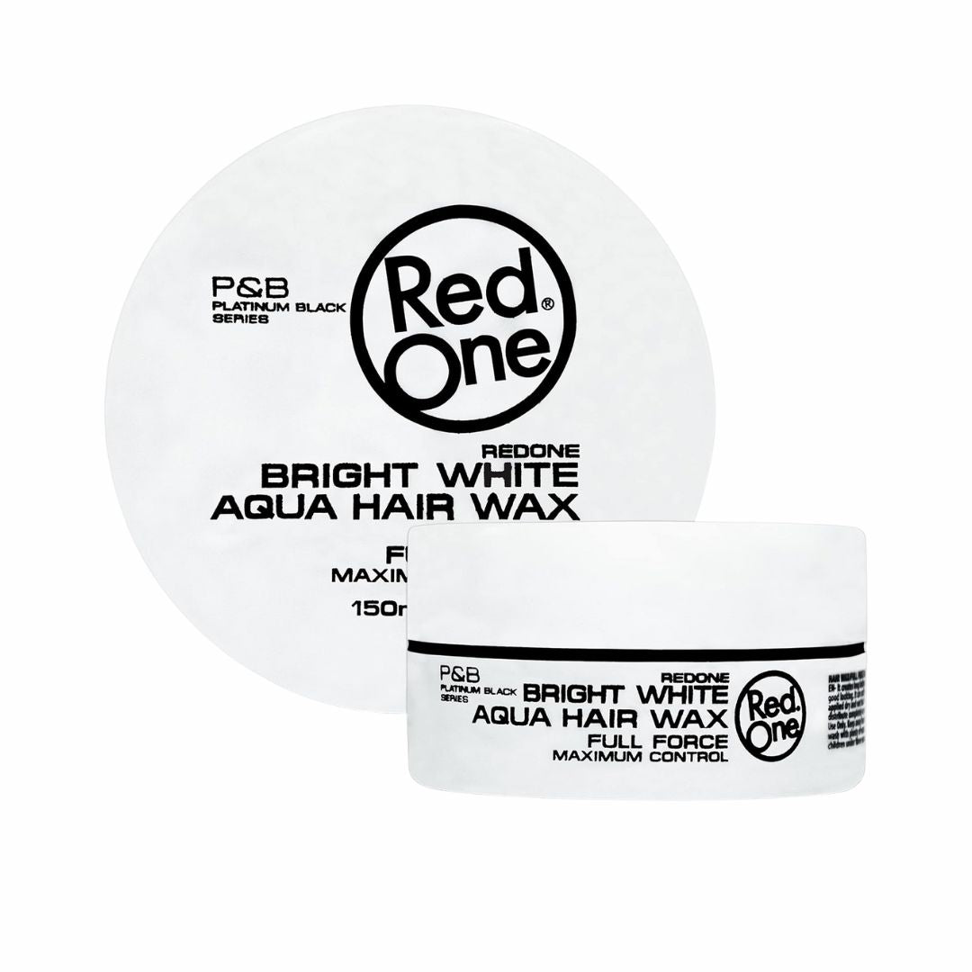Red One Aqua Hair Wax – Full Force Red 150ml | Starker Halt & Glanz