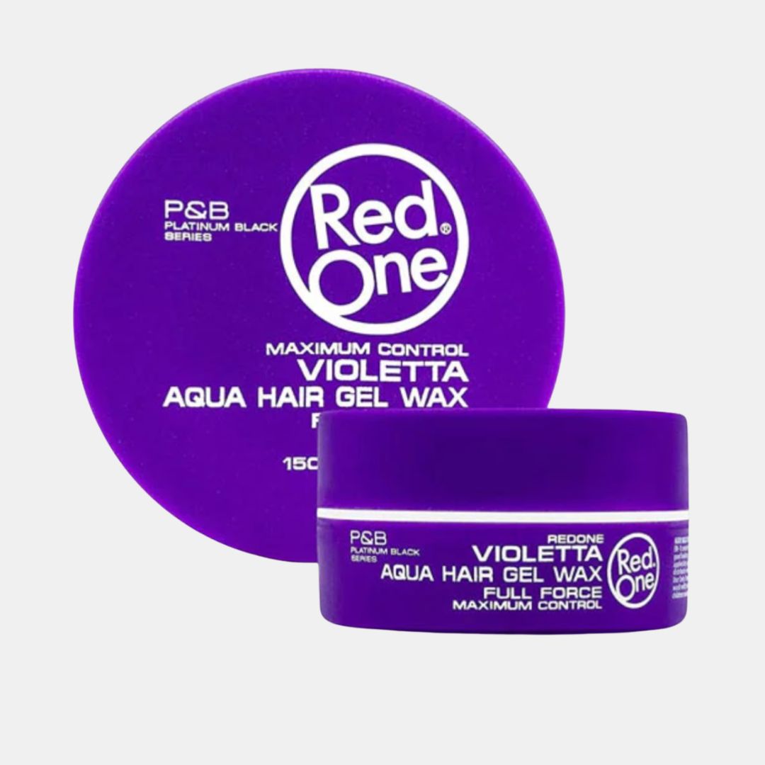 Red One Aqua Hair Wax – Full Force Red 150ml | Starker Halt & Glanz