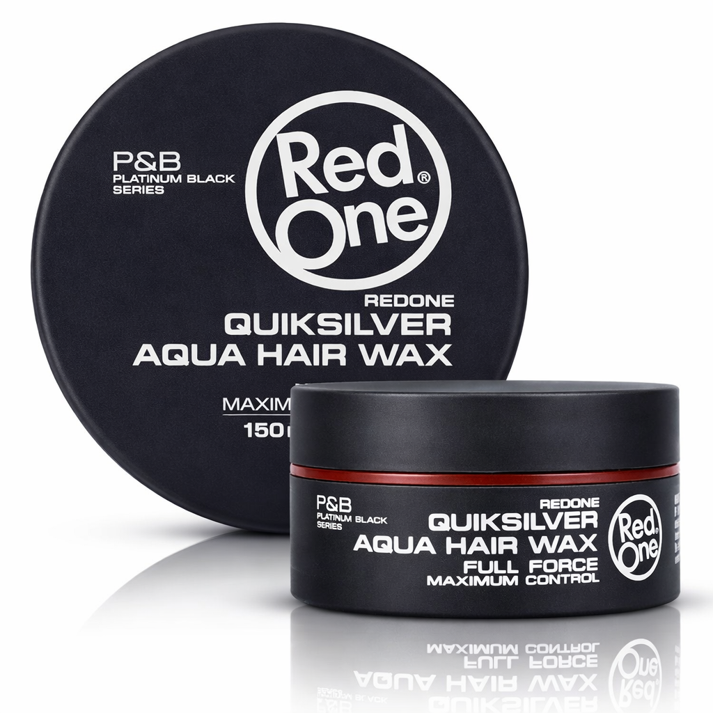 Red One Aqua Hair Wax – Full Force Red 150ml | Starker Halt & Glanz